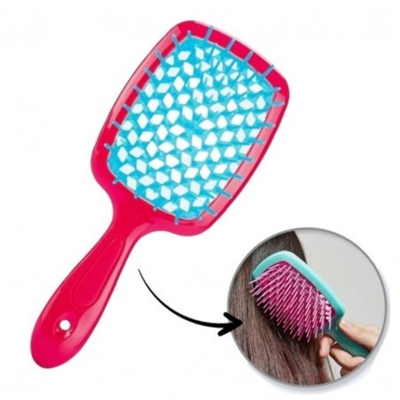 Ecarla Hair Detangling Brush For Drying And Massaging Scz15wz1