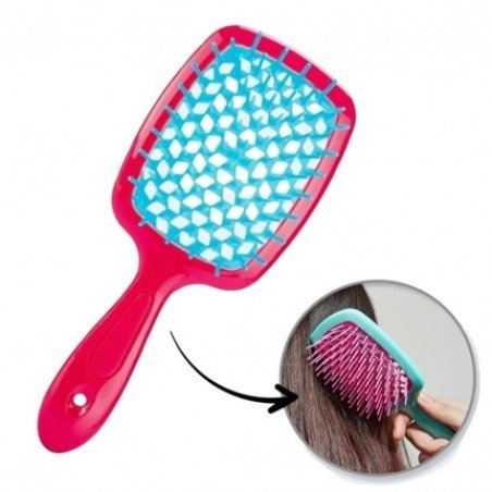 Ecarla Hair Detangling Brush For Drying And Massaging Scz15wz1
