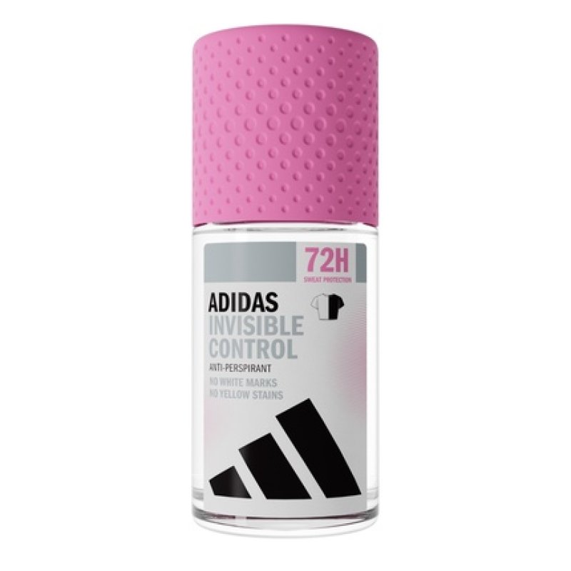 Coty Adidas Invisible Control 72h Antiperspirant Rollon For Women 50 Ml