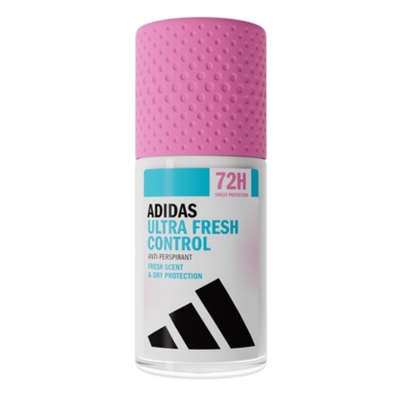 Coty Adidas Ultra Fresh Control 72h Antiperspirant Rollon For Women 50 Ml