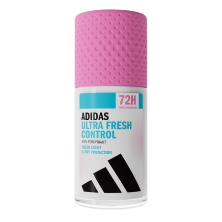 Coty Adidas Ultra Fresh Control 72h Antiperspirant Rollon For Women 50 Ml