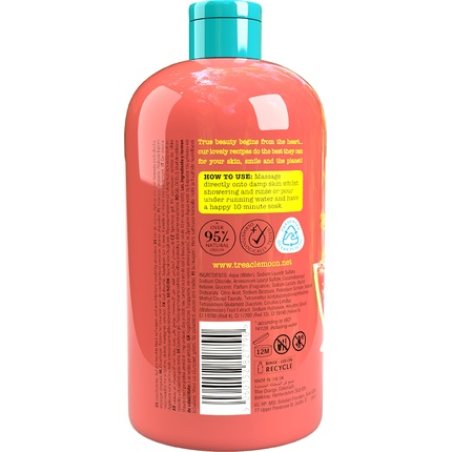 Milton Treaclemoon Shower Gel And Bath Liquid Sun Kissed Tropical Crush 500 Ml