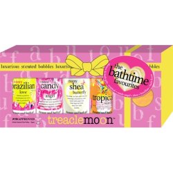 Milton Treaclemoon Gift Set Bathtime Favourites With 4 Shower Gels And 1 Bath Bomb