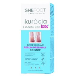 Body Boom She Shefoot Urea 50 Intensive Softening Serum Foot Treatment