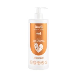 Forte Sweeden On Line Family Time 2 In 1 Hand And Body Soap Apricot Bliss 500 Ml