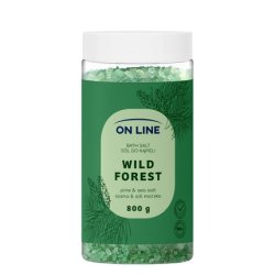 Forte Sweeden On Line Wild Forest Bath Salt 800 G