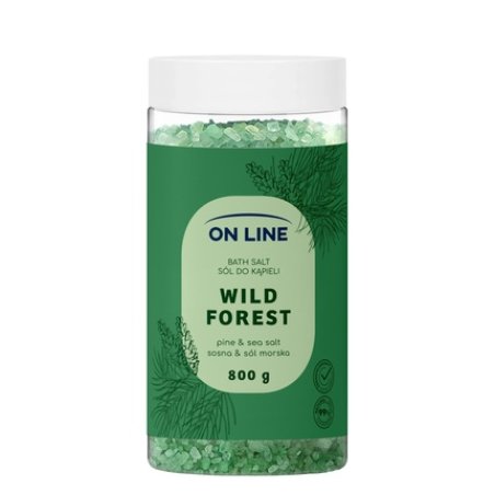 Forte Sweeden On Line Wild Forest Bath Salt 800 G