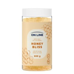 Forte Sweeden On Line Bath Salt Honey Bliss 800 G
