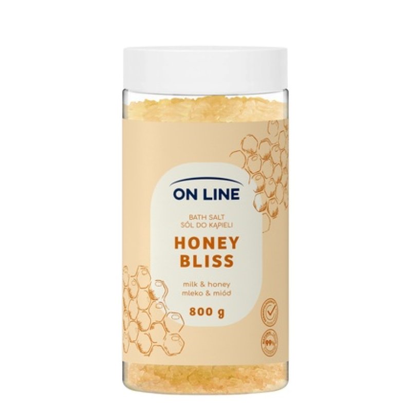Forte Sweeden On Line Bath Salt Honey Bliss 800 G