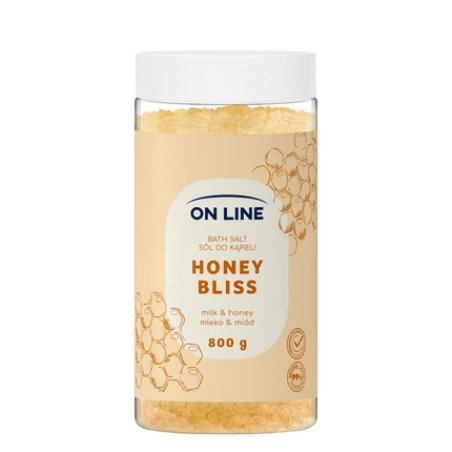 Forte Sweeden On Line Bath Salt Honey Bliss 800 G