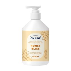Forte Sweeden On Line Cream Soap For Hands And Body Honey & Milk Proteins 500 Ml