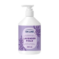 Forte Sweeden On Line Oily Soap For Hands And Body Lavender & Almond Oil 500 Ml