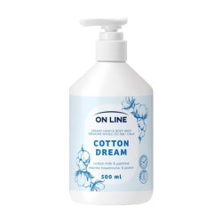 Forte Sweeden On Line Creamy Hand And Body Soap Cotton Milk & Jasmine 500 Ml