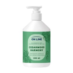 Forte Sweeden On Line Oil Soap For Hands And Body Cedarwood & Camellia Oil 500 Ml