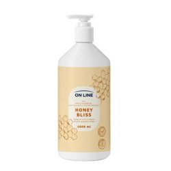 Forte Sweeden On Line Bath Liquid And Shower Gel 2 In 1 Honey Bliss 1000 Ml