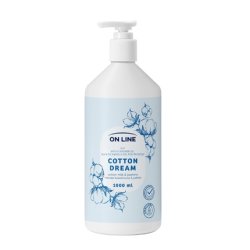 Forte Sweeden On Line 2 In 1 Bath Liquid And Shower Gel Cotton Dream 1000 Ml