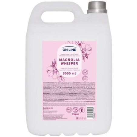 Forte Sweeden On Line Cream Soap For Hands And Body Magnolia & Almond Milk 5000 Ml