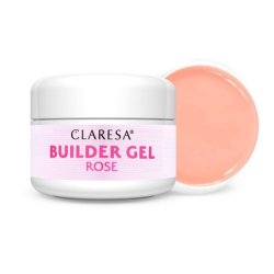 Claresa Nails Builder Gel For Nails Rose 25 G