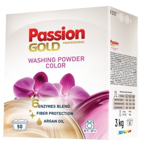 Chemia R Passion Gold Professional Color Washing Powder 3 Kg