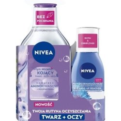 Nivea Micellar Water Duo Pack 400 Ml Eye Makeup Remover 125 Ml