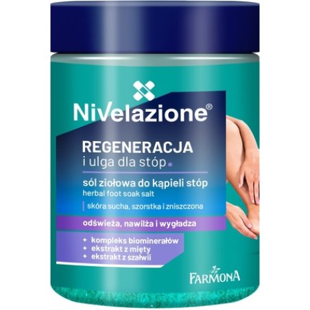 Farmona Herbal Bath Salt For Feet Regeneration And Relief For Feet 350 G