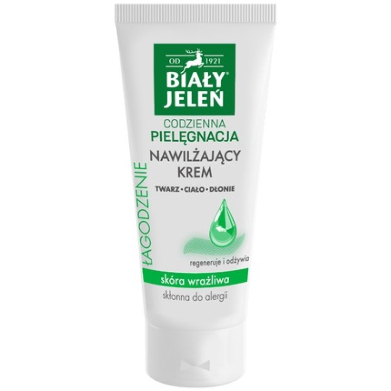 Pollena Bialy Jelen Moisturizing Body Cream Soothing 200 Ml