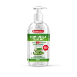 Swit Cleanhands Original Antibacterial Hand Gel With Provitamin B5 And Aloe Vera 300 Ml