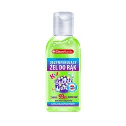 Swit Clean Hands Hand Sanitizer For Children Bubble Gum 50 Ml