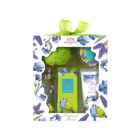 Chlapu Chlap Spa Moments Body Care Set Tropical Rain I