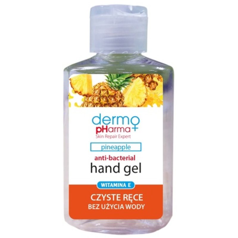 Chlapu Chlap Antibacterial Hand Gel 60ml Pineapple