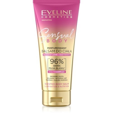 Eveline Sensual Body Perfumed Balm Brightening And Nourishing 200 Ml