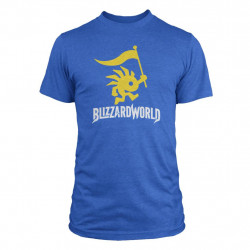BLIZZARD WORLD - T-Shirt Logo (XXL)