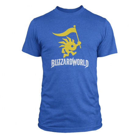 BLIZZARD WORLD - T-Shirt Logo (XXL)