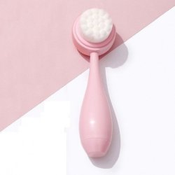 Ecarla Doublesided Silicone Face Cleansing Brush Scz13r A Versatile Tool For Effective Facial Cleansing