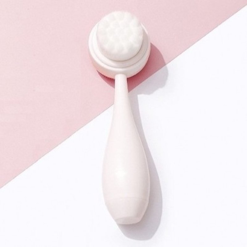 Ecarla Doublesided Face Cleansing Brush Silicone Scz13k