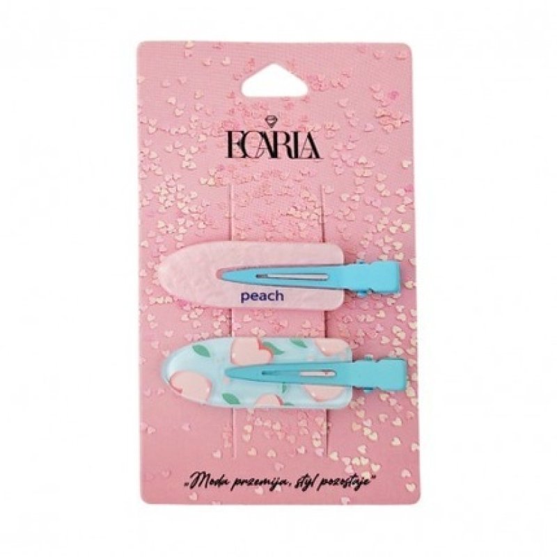 Ecarla Hair Clips Sp393 2 Pcs