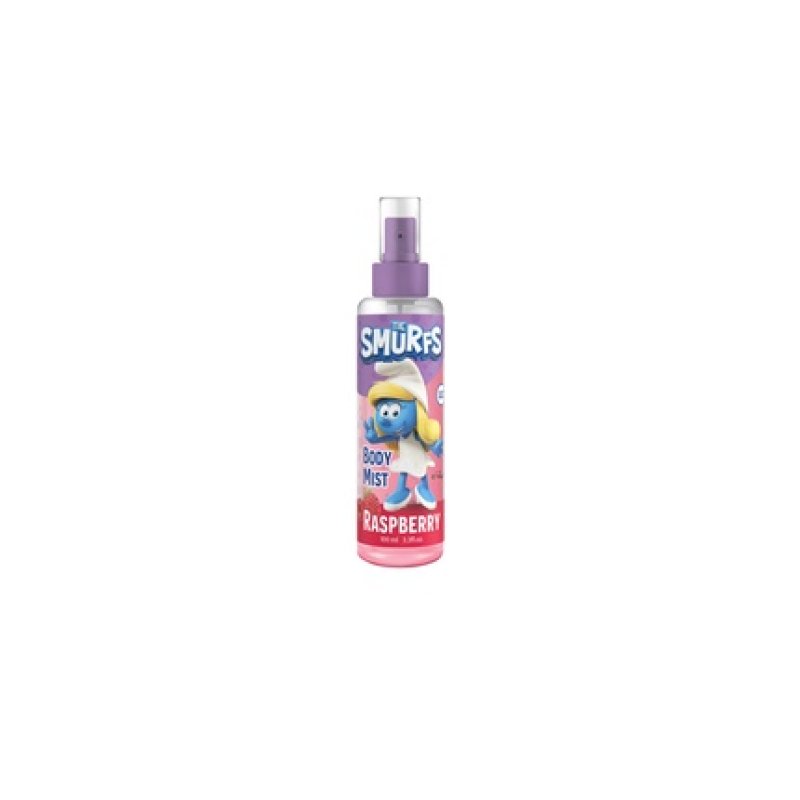 Licensed Products Ll The Smurfs Body Mist Raspberry 100 Ml