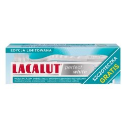 Zdrovit Lacalut Perfect White Toothpaste 75 Ml Toothbrush