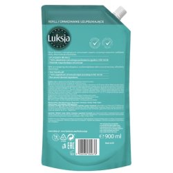 Sarantis Luksja Aroma Senses Purely Energizing Moisturizing Liquid Soap With Citrus Scent Refill 900 Ml