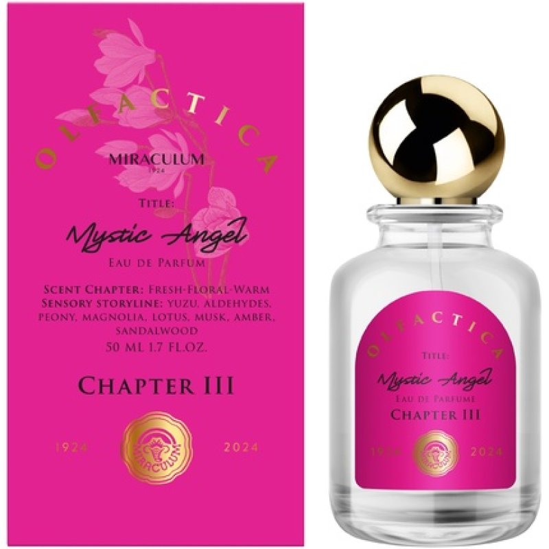 Miraculum Olfactica Perfumed Water For Women Mystic Angel Chapter Iii 50 Ml