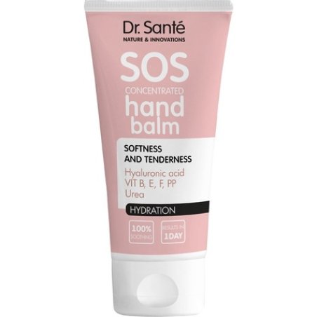 Elfa Pharm Drsante Sos Concentrated Hand Balm Softness And Delicacy 75 Ml