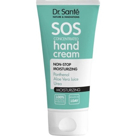 Elfa Pharm Drsante Sos Concentrated Hand Cream Nonstop Moisturization 75 Ml