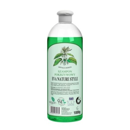 Tzmo Bella Eva Nature Nettle Shampoo 1000g