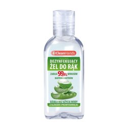 Swit Clean Hands Hand Sanitizer Gel With Aloe Vera And Provitamin B5 50 Ml