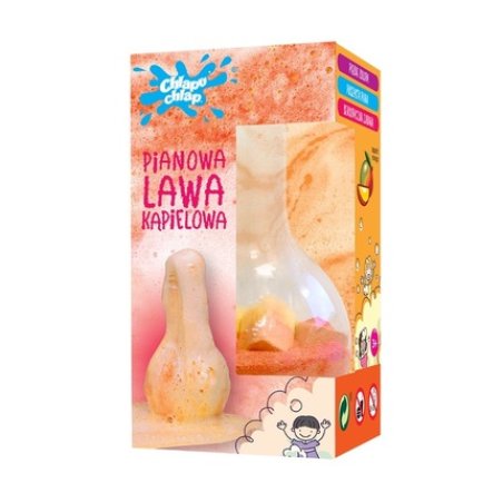 Chlapu Chlap Foam Bath Lava With Mango Scent