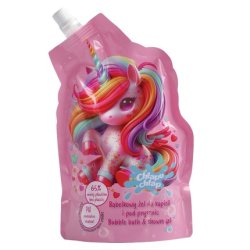 Chlapu Chlap Bubbly Bath Gel For Bath And Shower Cotton Candy Scent 400 Ml