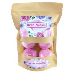 Chlapu Chlap Belle Nature Effervescent Bath Balls Forest Berries 6x50g