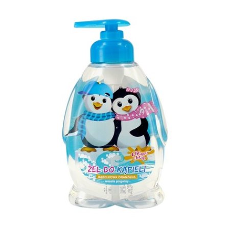 Chlapu Chlap Bubble Orangeade Bath Gel 370 Ml