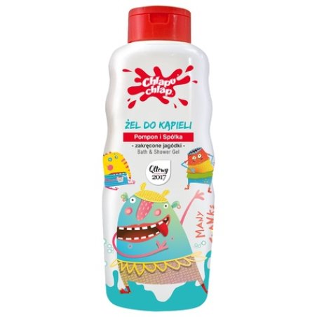 Chlapu Chlap Pompon And Company Bath Gel Twisted Berries 710 Ml