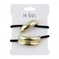 Ecarla Hair Ties Gum160 2 Pieces